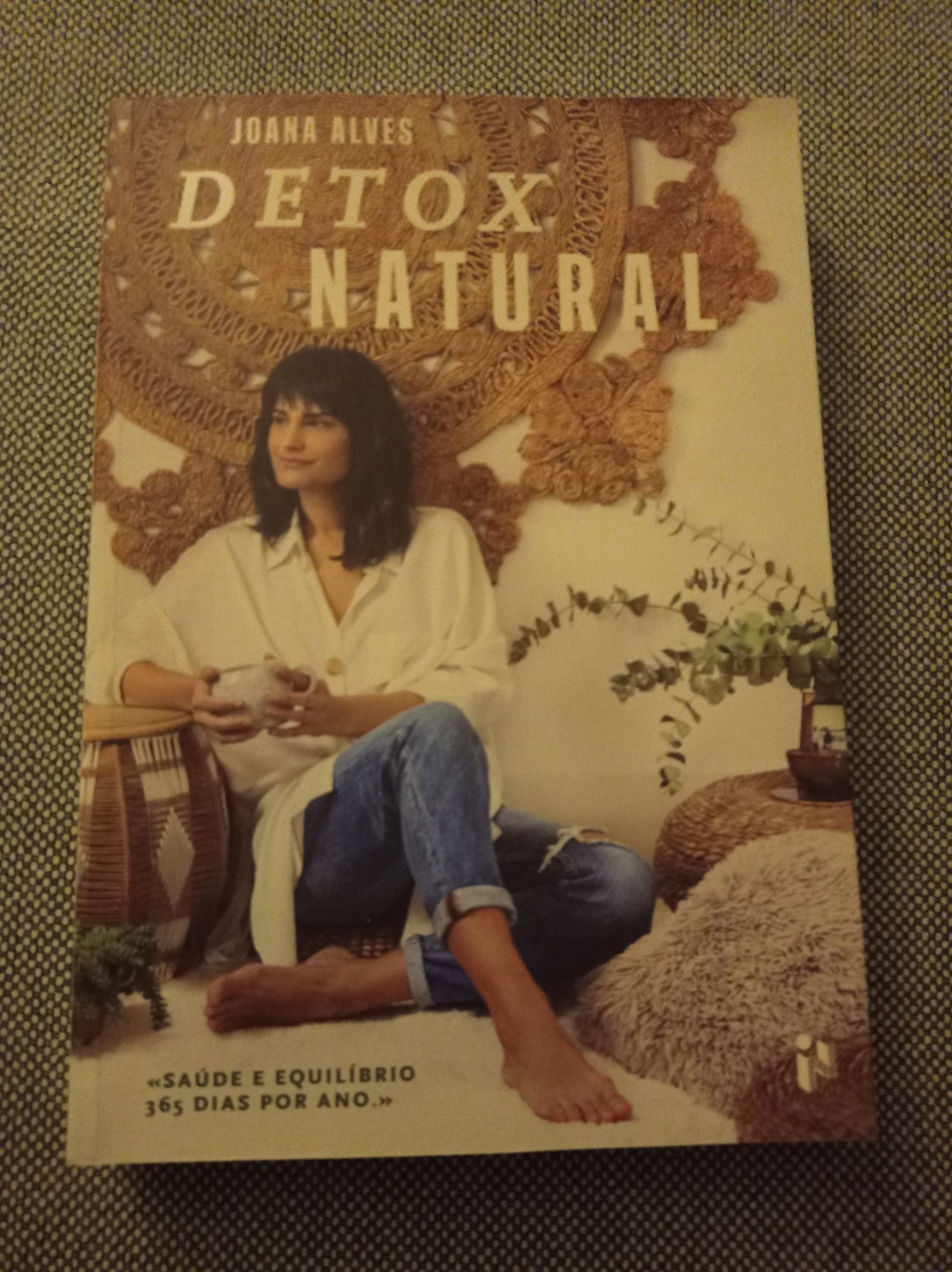 Detox Natural "saúde e equilíbrio 365 dias por ano" Joana Alves