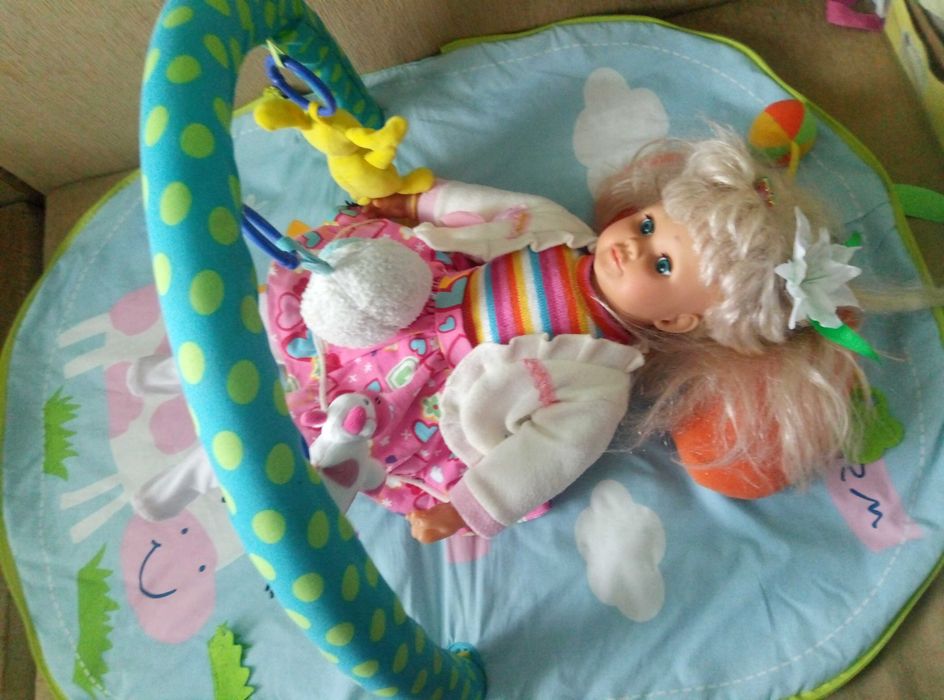 игровий килимок коврик развиваючий оригінал Biba Toys