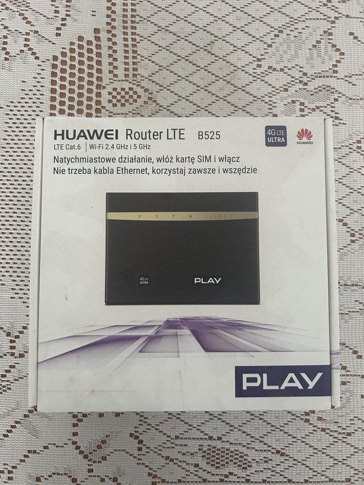 Router wi fi lte huawei b525