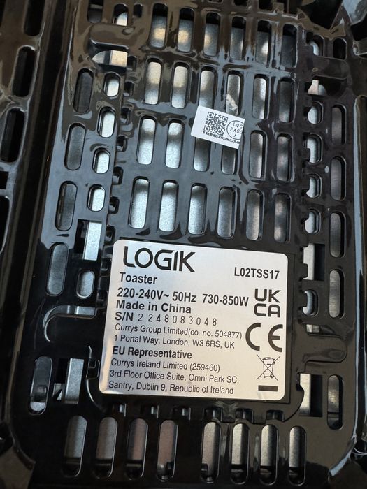 Тостерниця igenix,logik