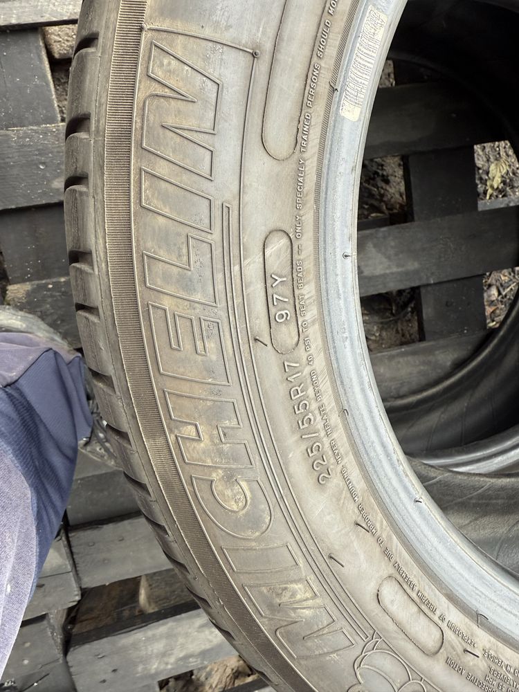 225/55 r17 Michelin Primacy 3 ZP Резина летняя