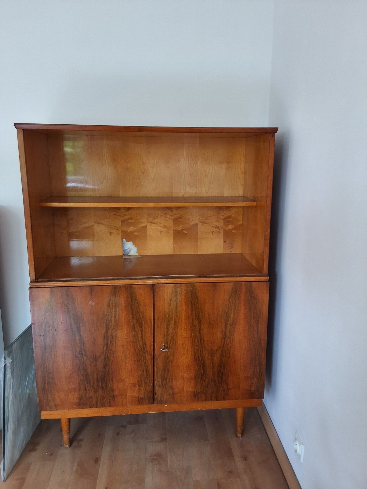Komoda PRL lite drewno