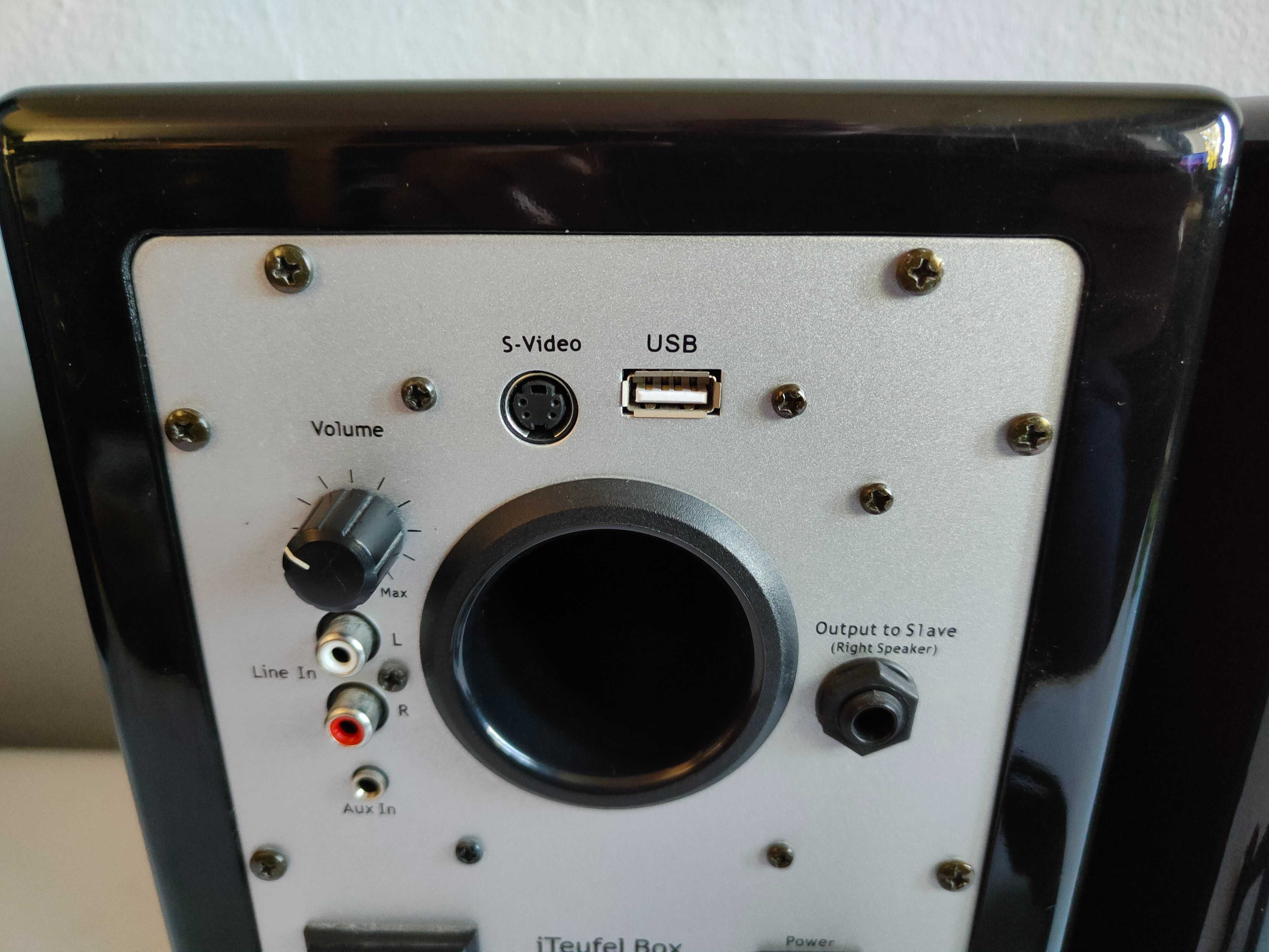 Kolumny aktywne Teufel iTeufel Box Master
