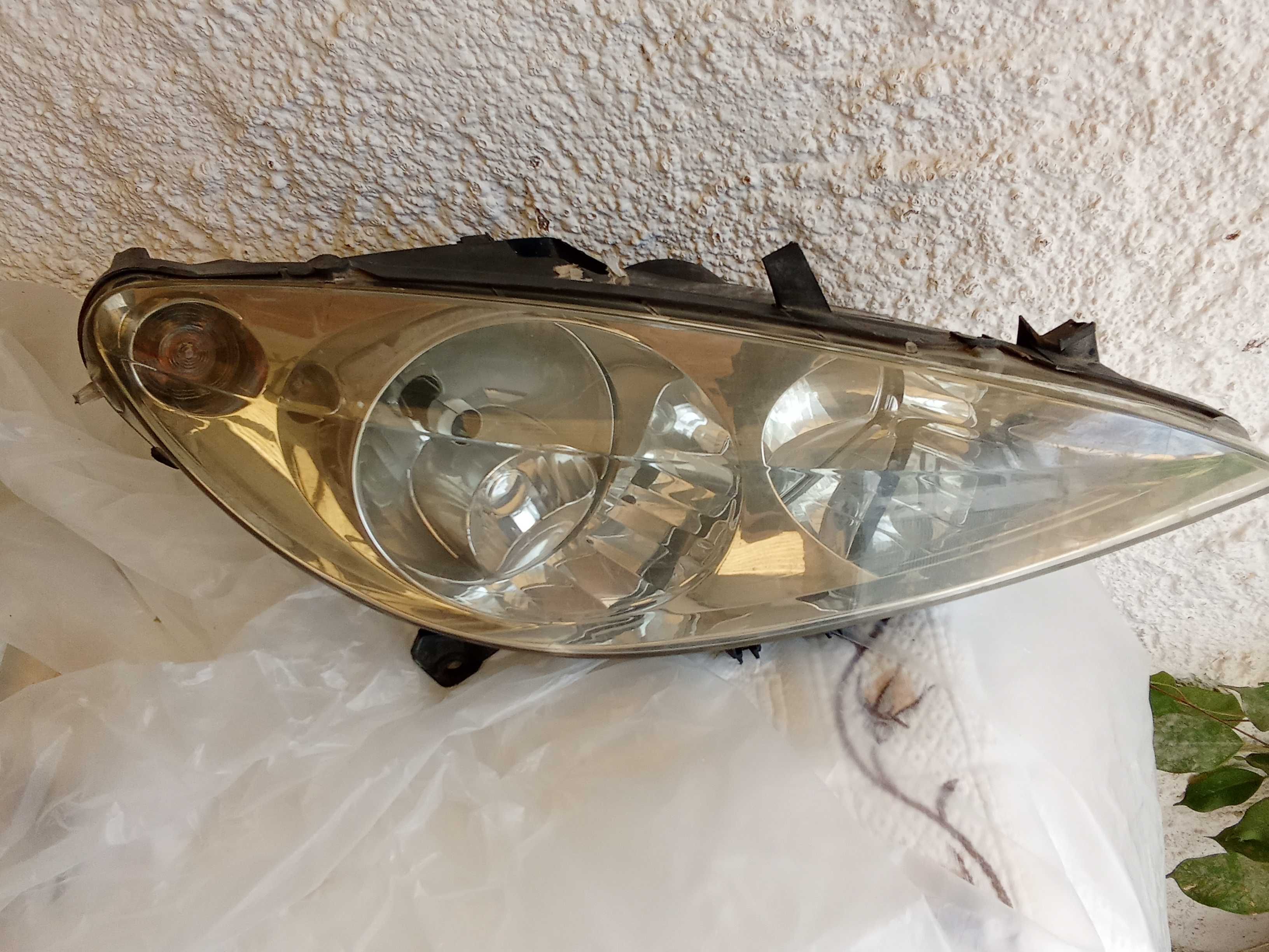 Faróis Peugeot 307, S1 , xr