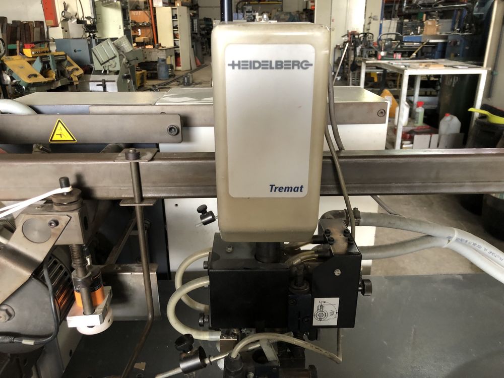 Maquina de dobrar heidelberg TI 52/4-4