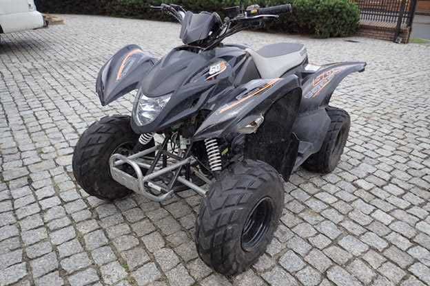 Quad dla dziecka Goes atv 50  Silnik yamaha 2t automat Wsteczny