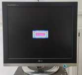 Monitor LG Flatron 17''