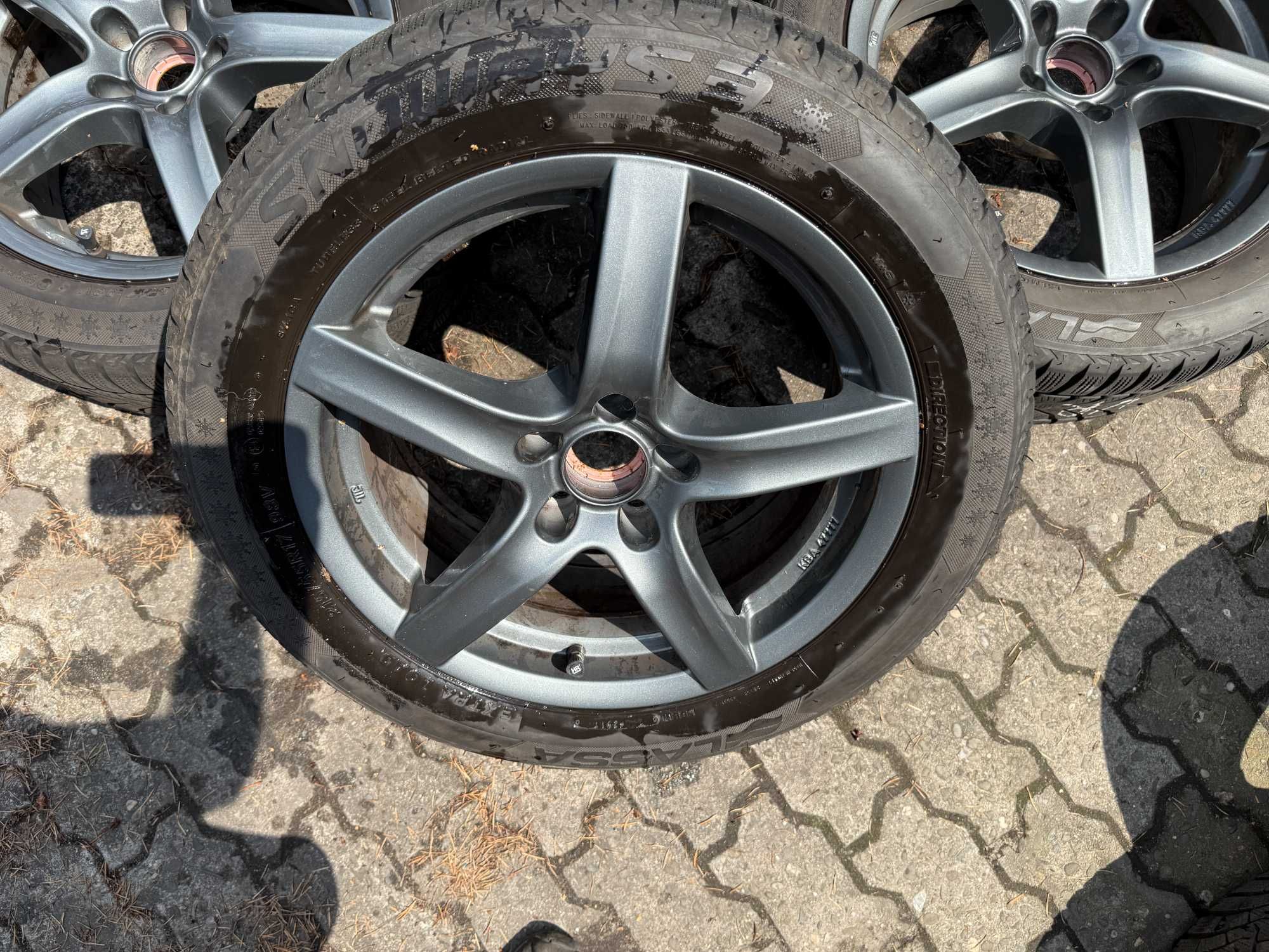 Koła 17" 5x112 Audi A4 B8 B9 A5 A6 VW Mercedes C CLA E Skoda Superb