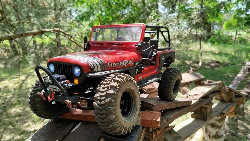 Model RC Axial scx 10.3 skala 1/10 RTR