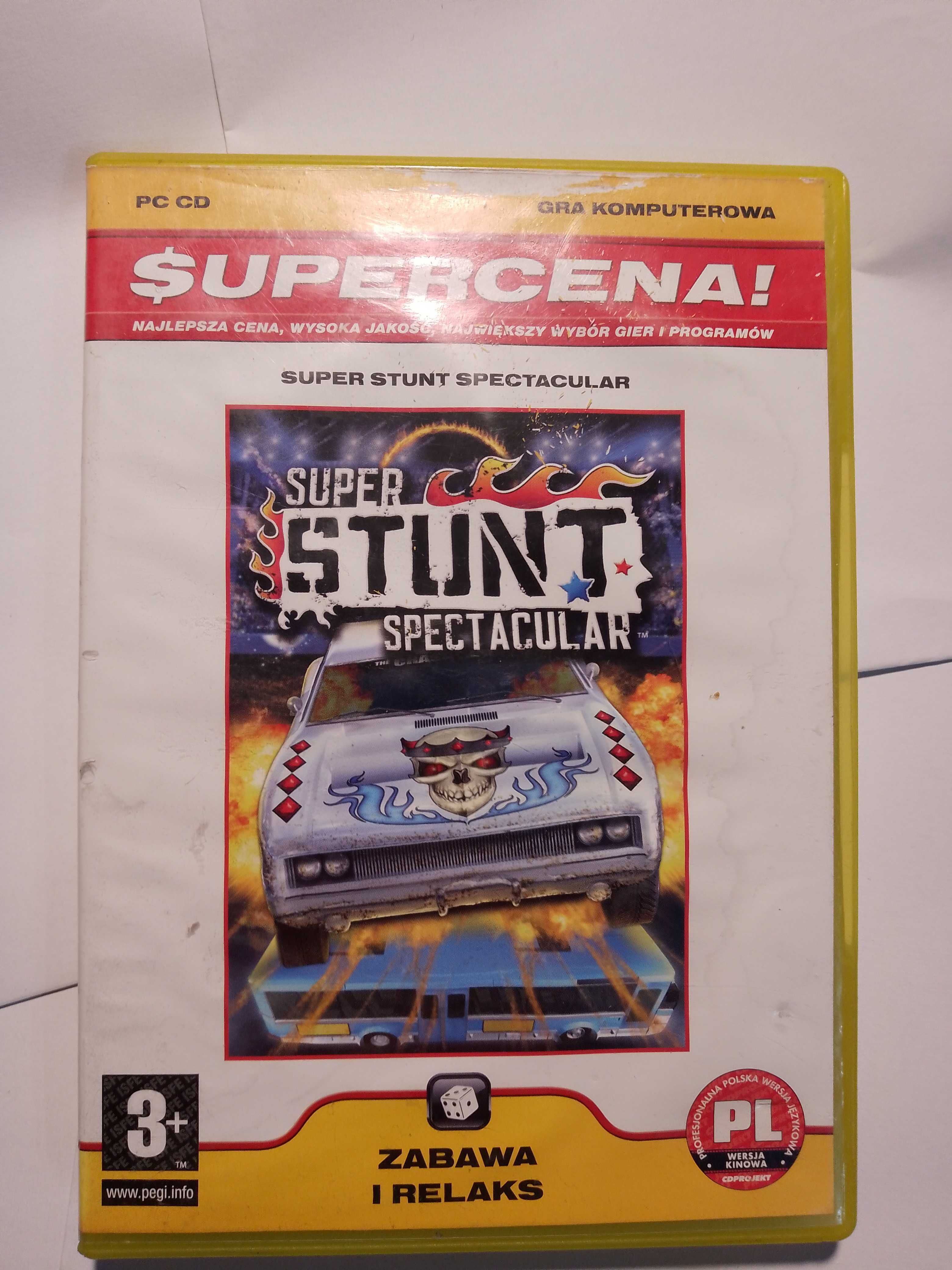 Super Stunt Spectacular retro gra pc