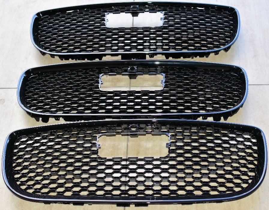 Grill Atrapa Jaguar XJ X351 Nowy Oryginał Chrom Radar