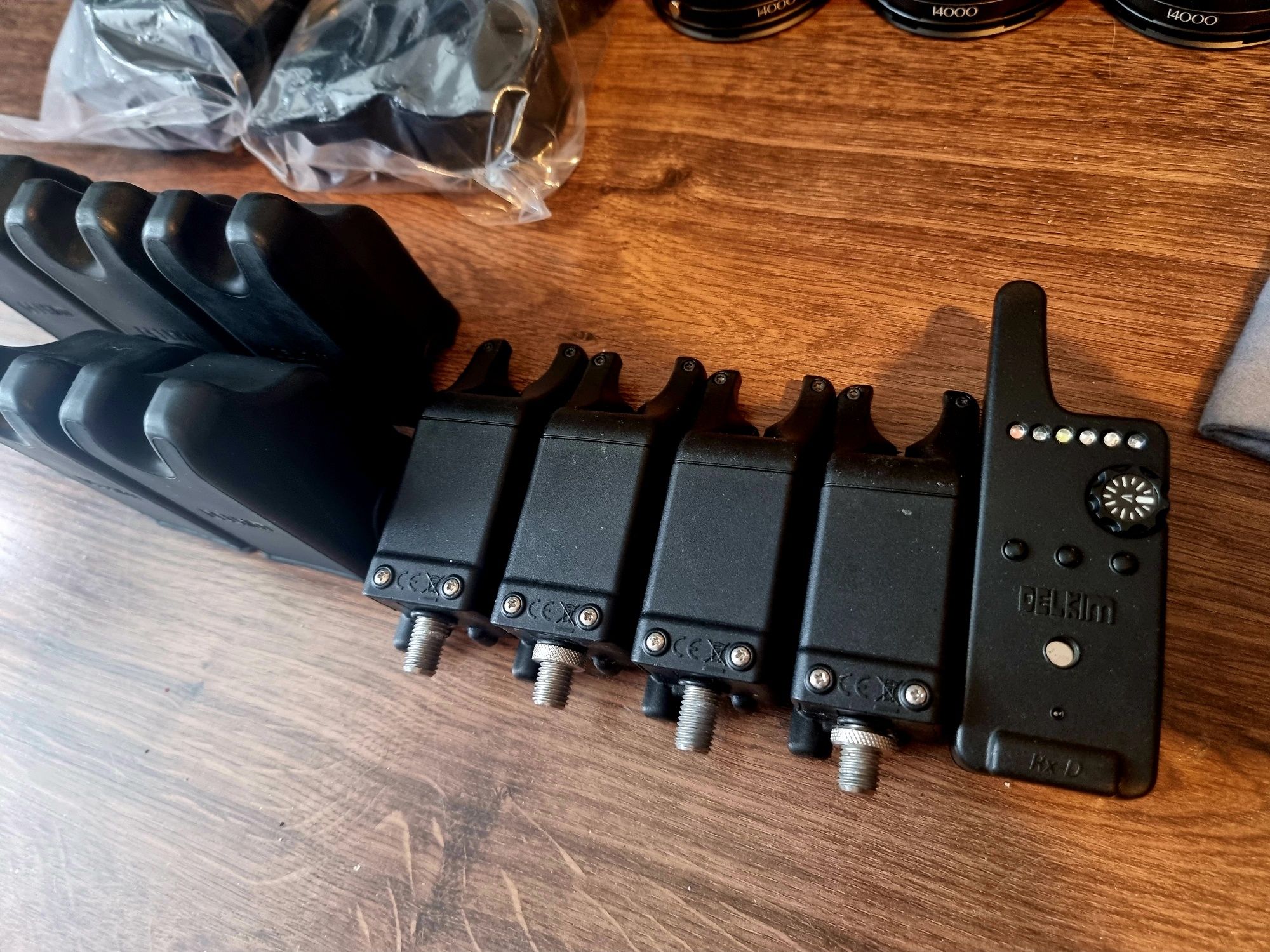 Sygnalizatory Delkim Txi-D 4+1