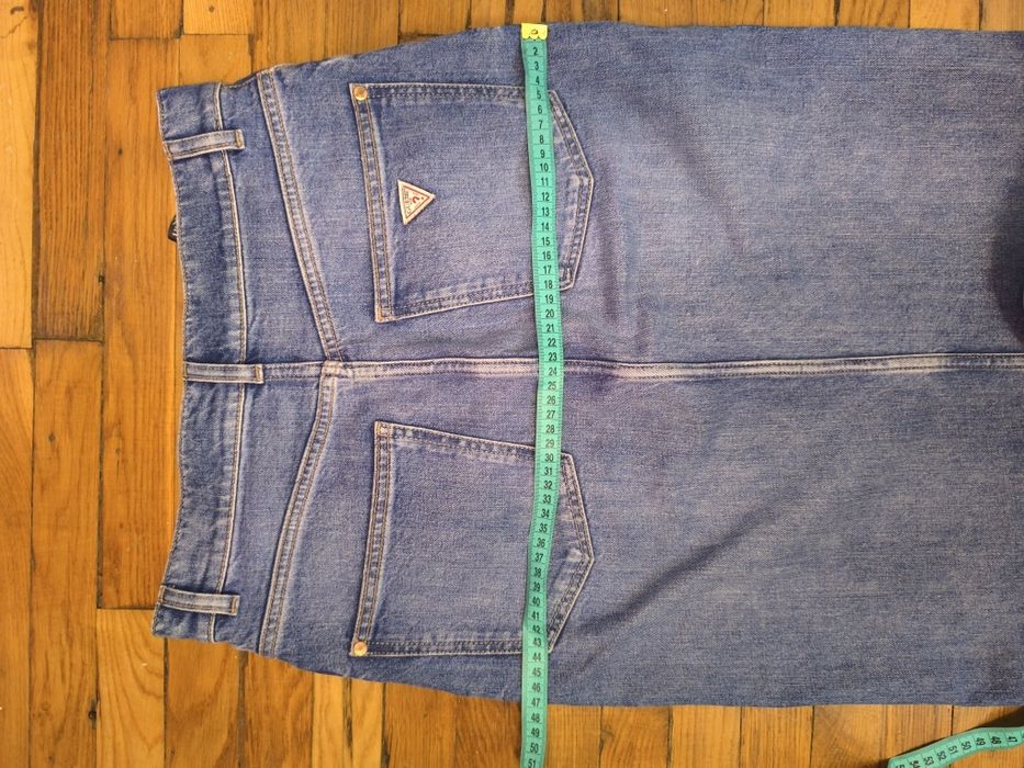 Джинсова спідниця жіноча Guess - юбка джинсоваяженская