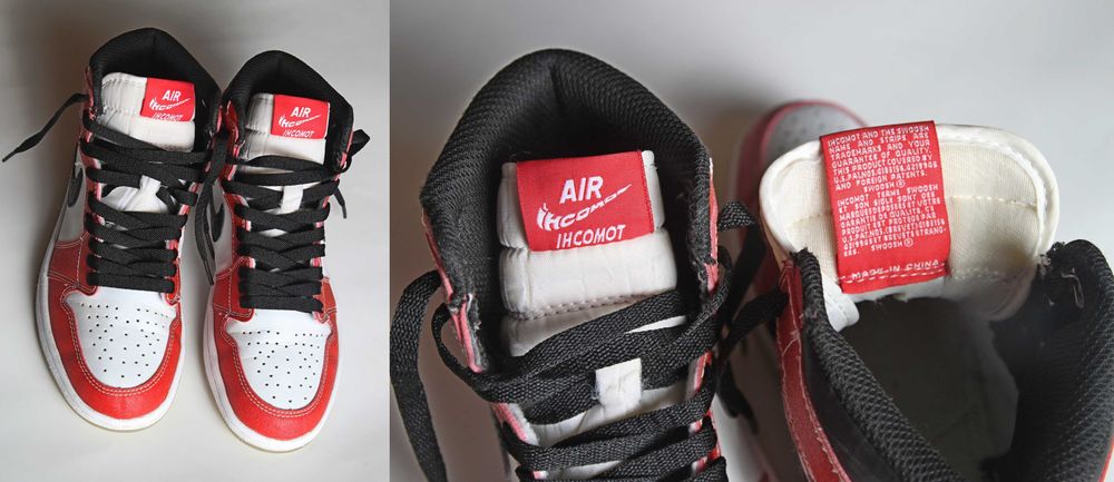 Хайтопы Nike Air, р.38/ стелька 25см