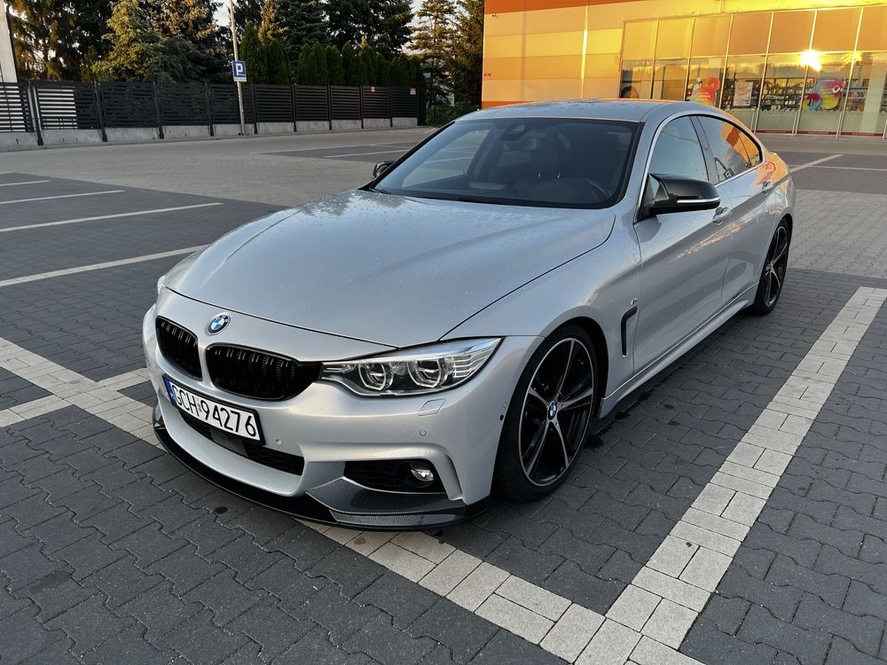 BMW 435d xdrive f36 gran coupe individual