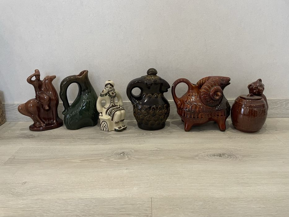 Майоліка, СССР різне