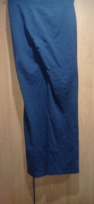 Dresy spodnie z wadą szeroka nogawka dzwony