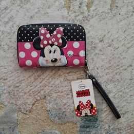 Carteira / Porta moedas da Minnie - Nova