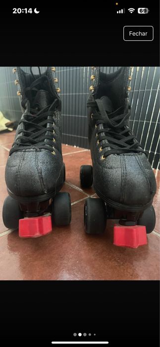 Patins de 4 rodas