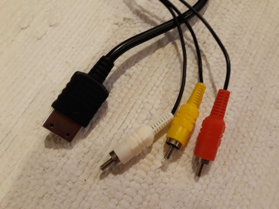 Cabos AV Sega Dreamcast