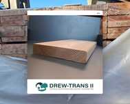 Deska tarasowa Modrzew Kanadyjski 27x143mm ryflowana gładka AB VEH Top