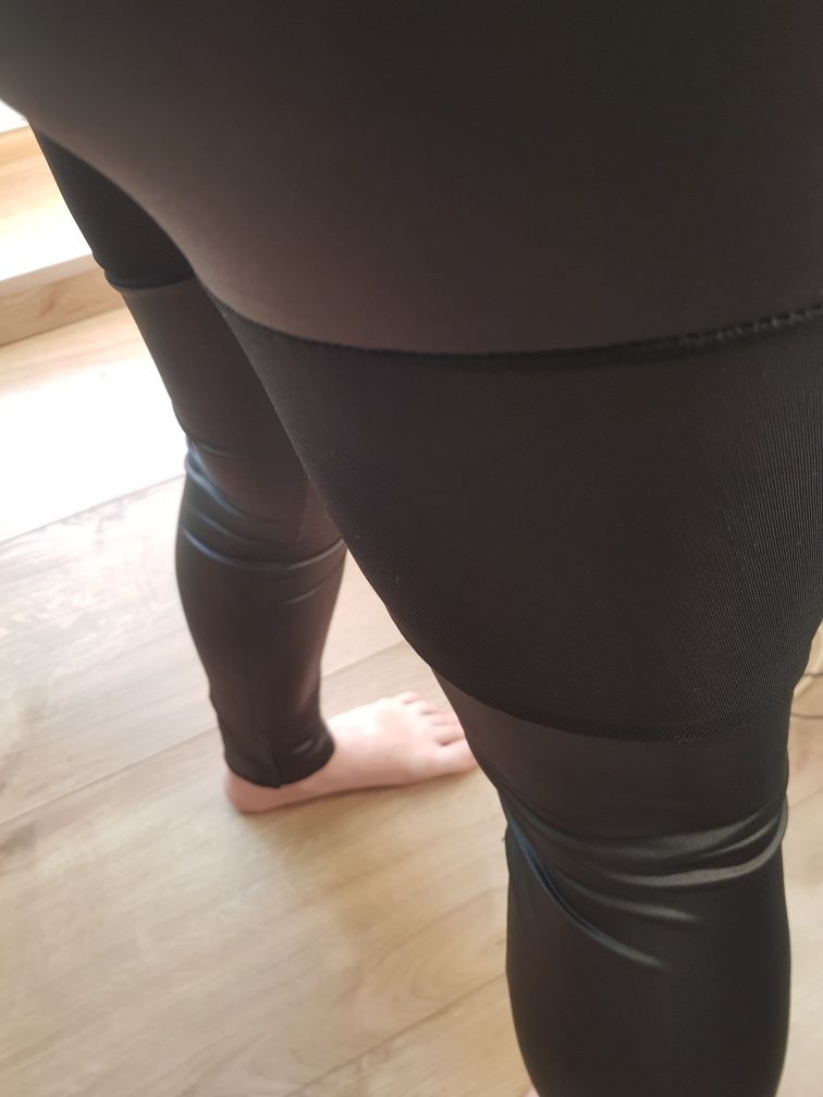 Leginsy damskie marki Bik - Bok rozmiar M/L.