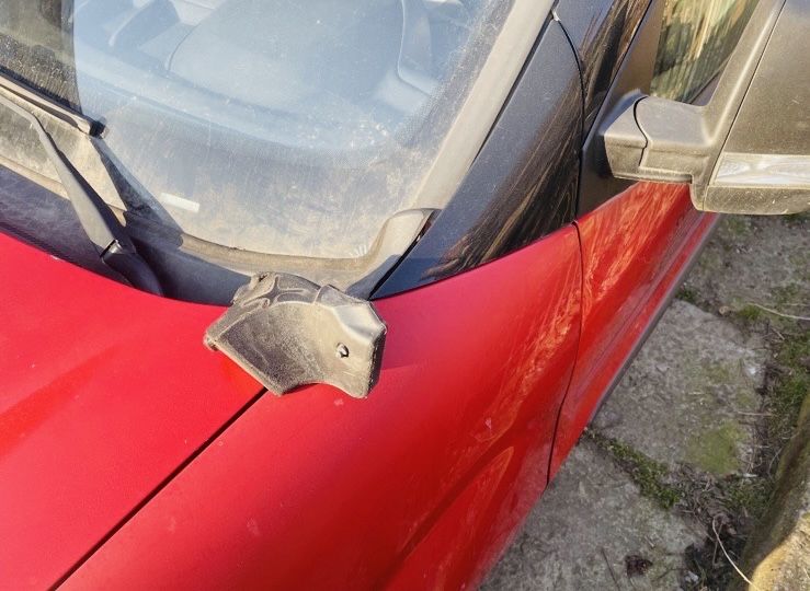 Шумоізоляція уплотнитель крыла Fiat Doblo opel combo вантажівок