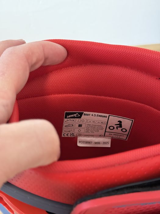 Шарнірні ендуро мотоботи Leatt 4.5 43