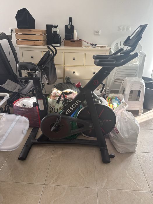 Bicicleta Estática Yesoul Spinnig Indoor Smart S3
