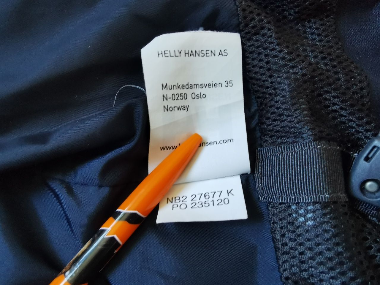 Helly Hansen Helly Tech sztormiak kurtka z kapturem S