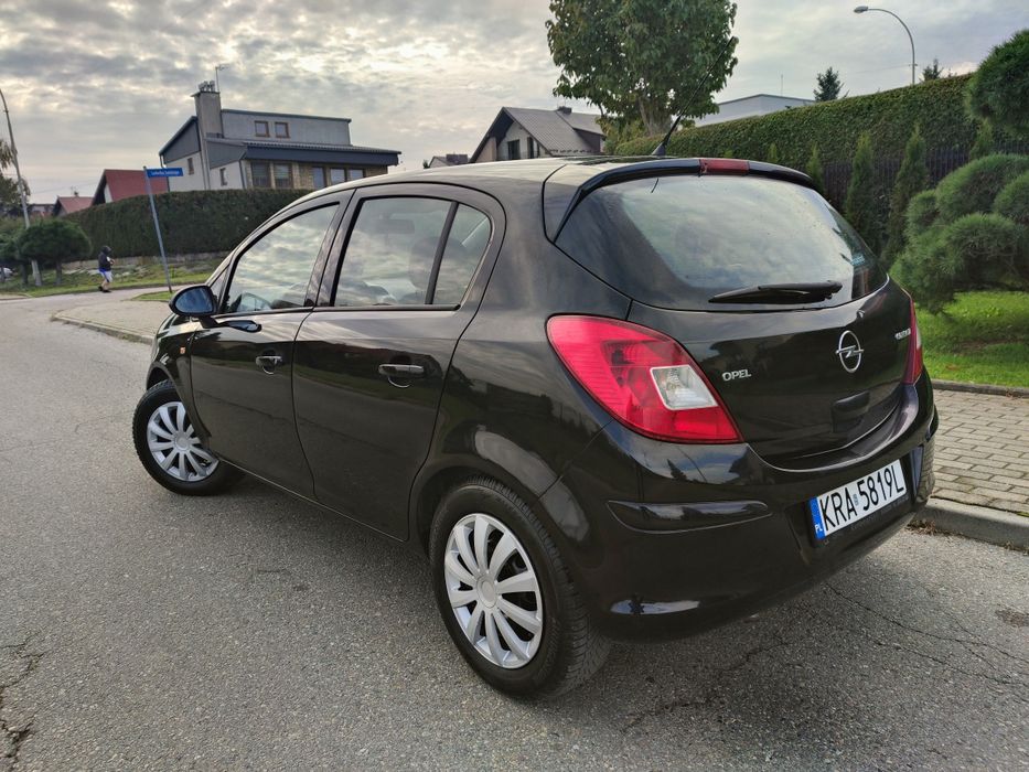 Opel Corsa 1.2 benzyna! Piękny! Klima sprawna! Piękne zimówki!