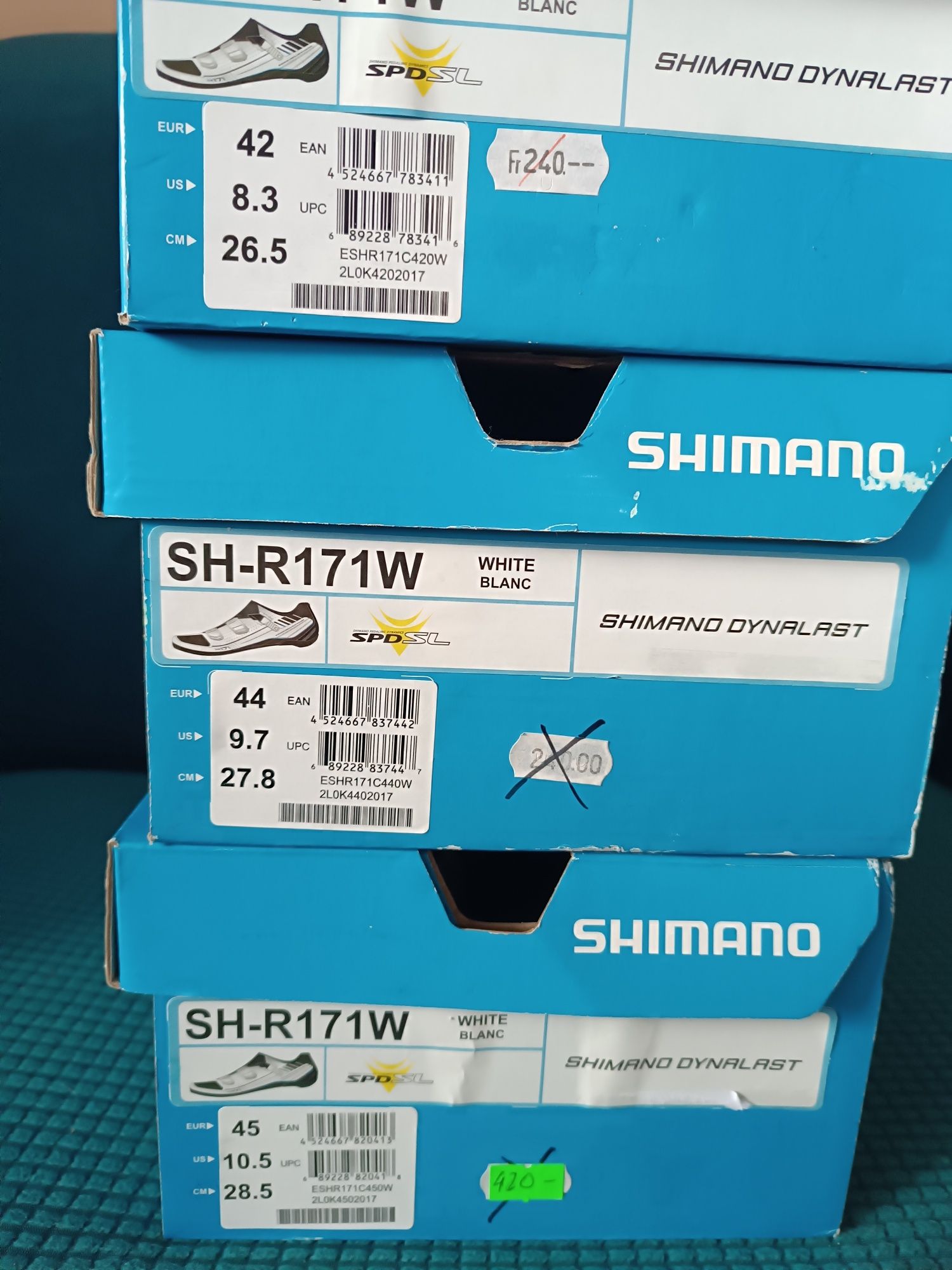 Buty szosowe Shimano R171w 42/
