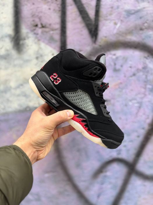 Кросівки чоловічі Nike Air Jordan 5 Off Noir Gore-tex 38-45розмір