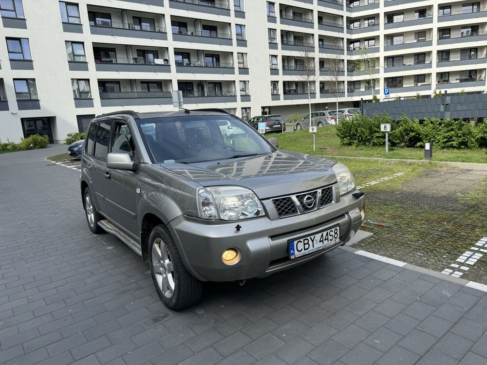 Nissan X-Trail 2004r 2.0D 4*4 Panorama