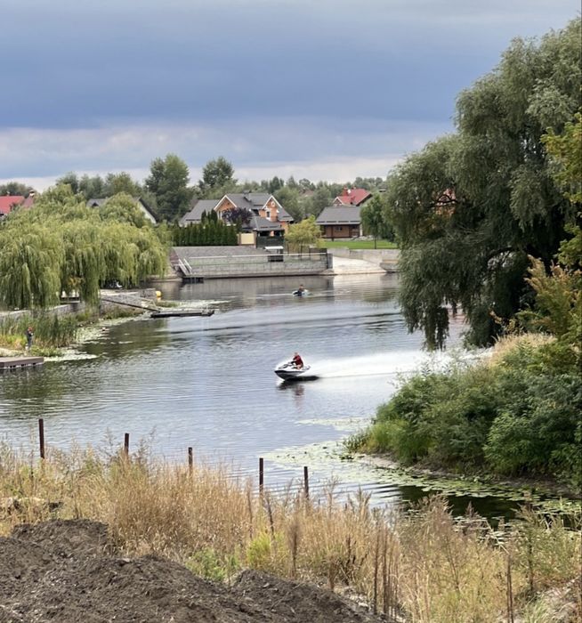 Зазимя,ділянка 7сот., біля Десни,асфальт,світло,сусіди