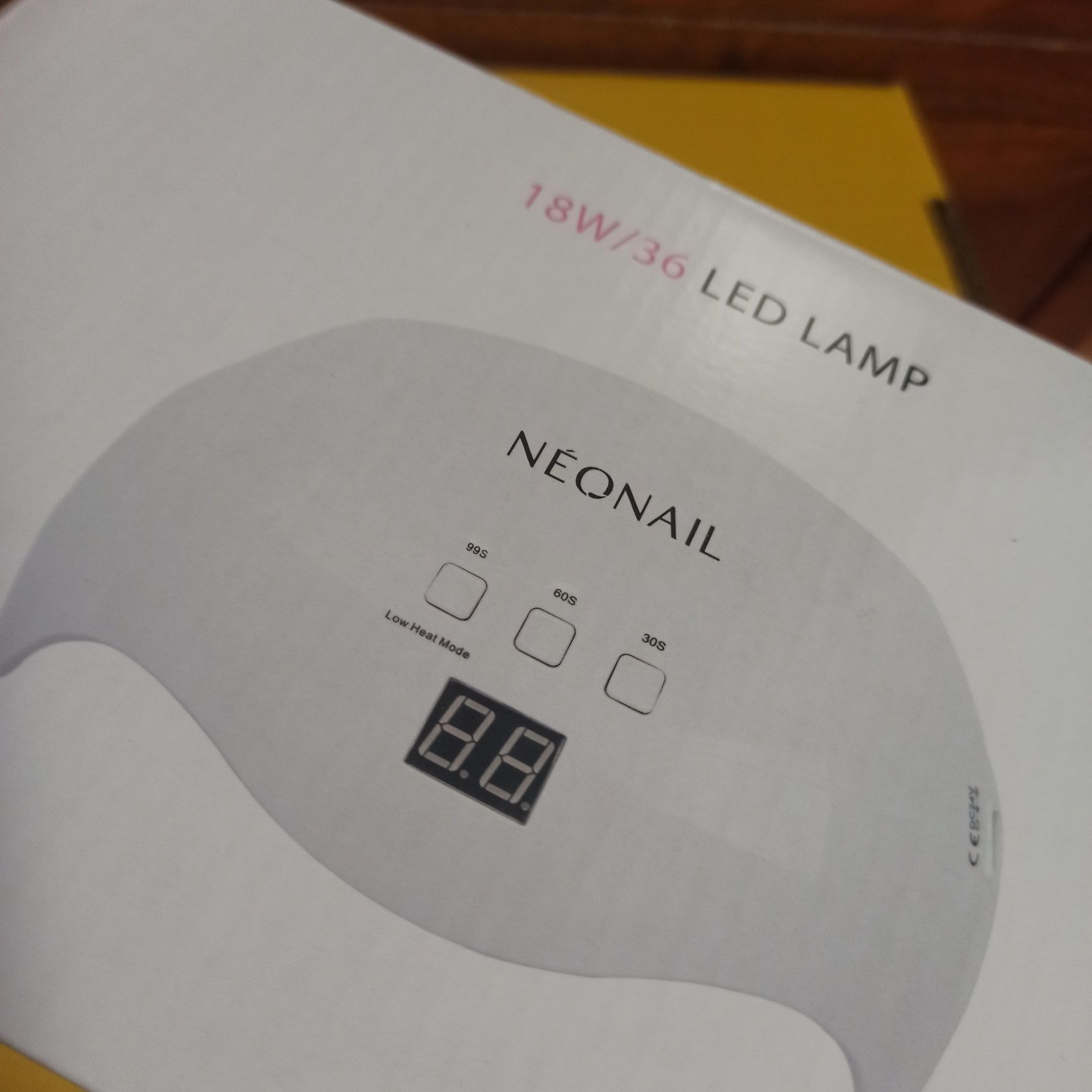 Nowa lampa led 18W/36 Neonail
