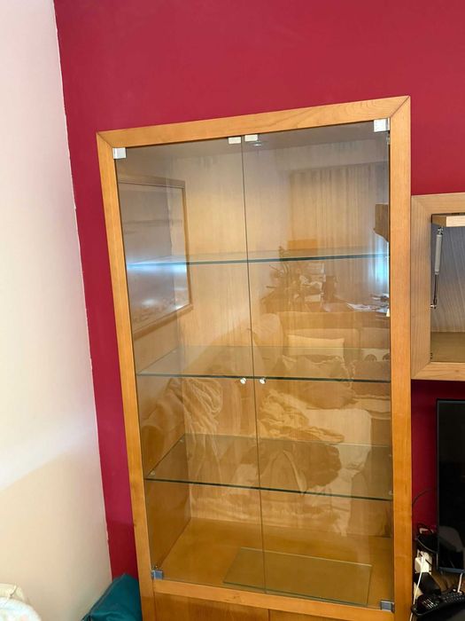 Móvel Moderno sala - TV, vitrine e bar