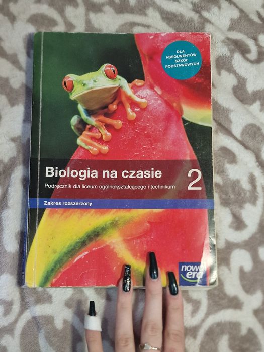 Biologia na czasie 2 zakres rozszerzony