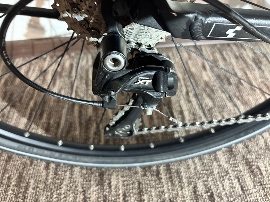 Велосипед CUBE cross