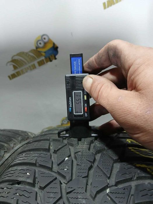 *Шини Nokian 195/60R16 4шт. Зима 2023р. (0430).