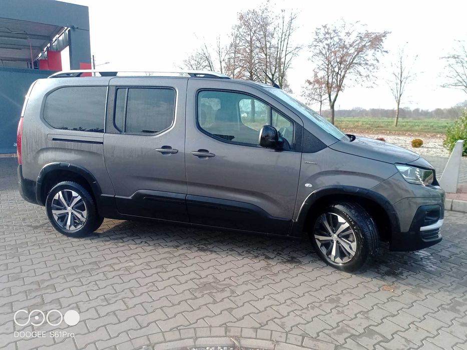 Peugeot Rifter 7os. Automat