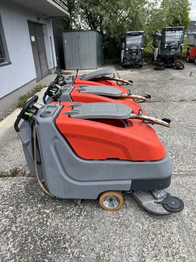 Szorowarka Hako B 90 TB 750 pakiet 3 szt import DE sprawne okazja