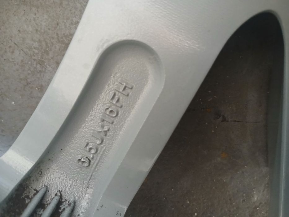 Felgi aluminiowe Mazda CX3  5x114,3 et 50 ch 67 6,5j16 oryg