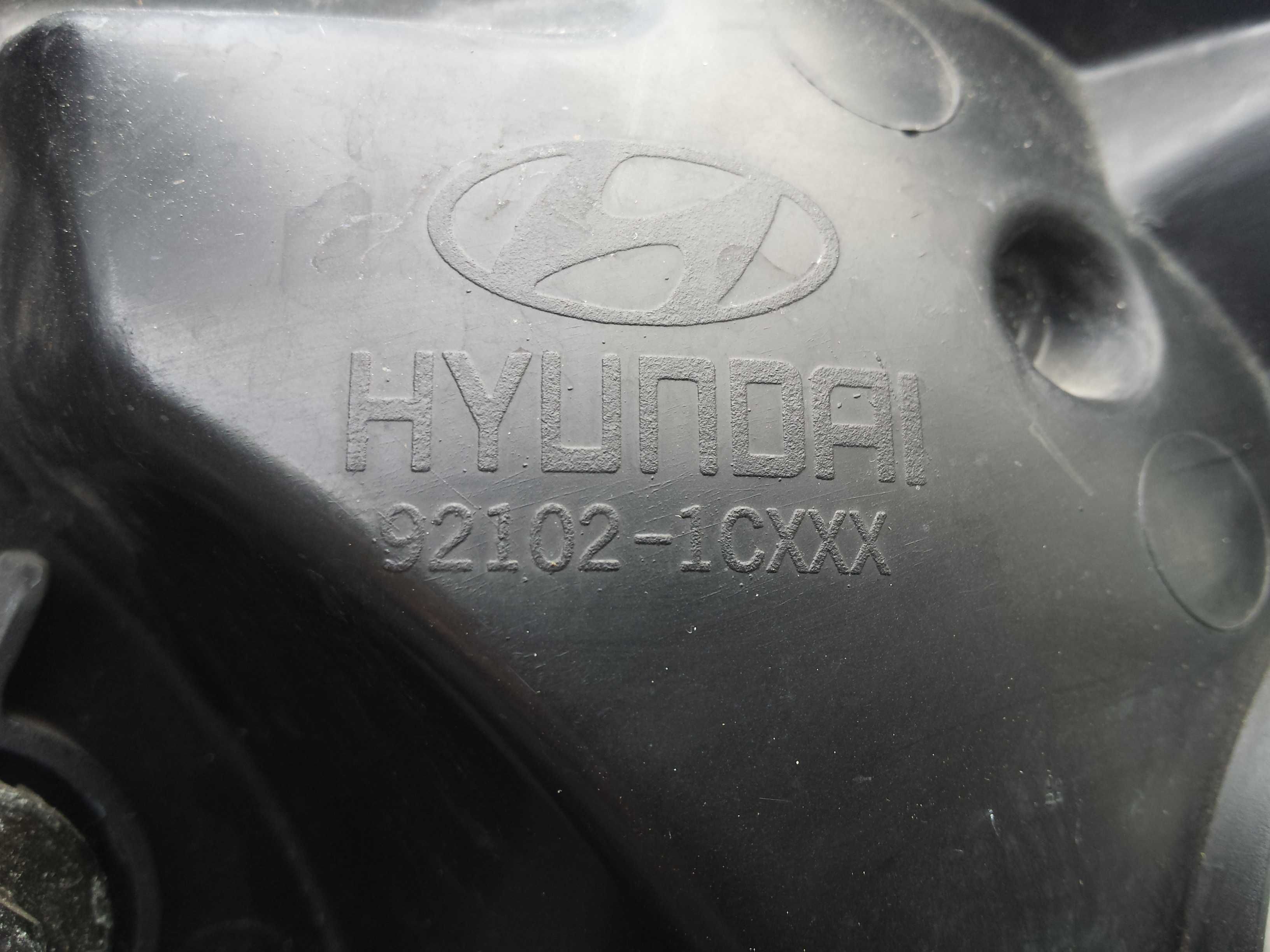 Lampa prawy przód Hyundai Getz