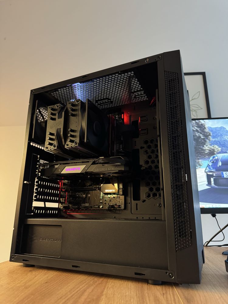 Komputer gamingowy – i5 9400F / 1660 Ti / 32GB RAM
