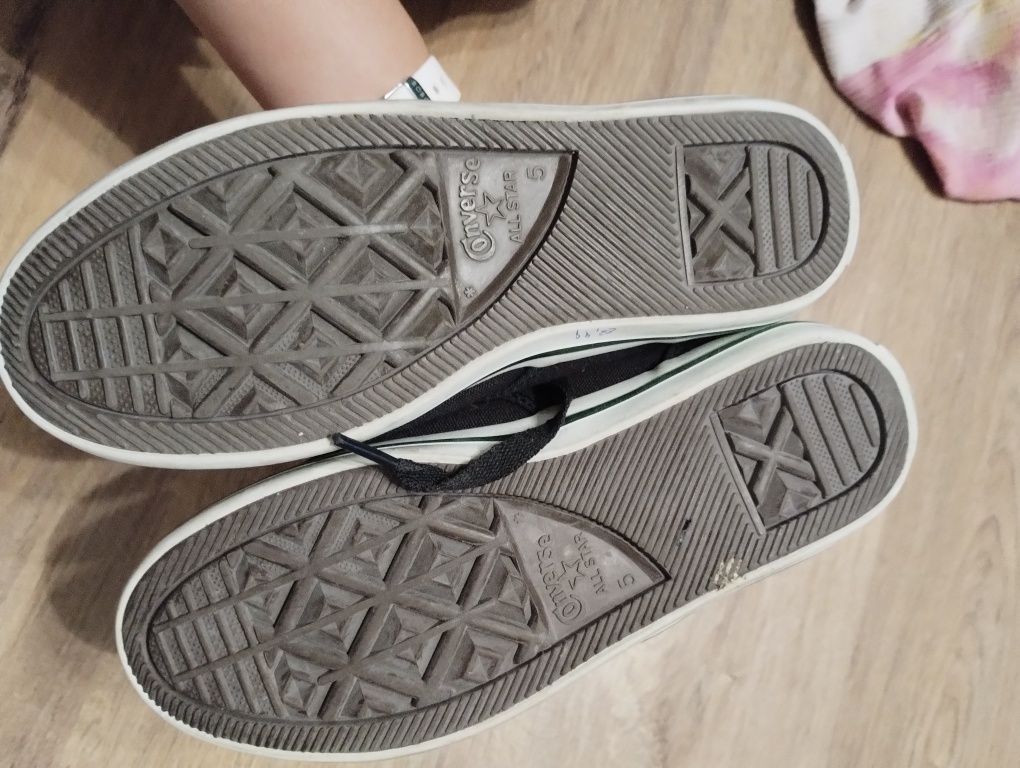 Trampki czarne converse