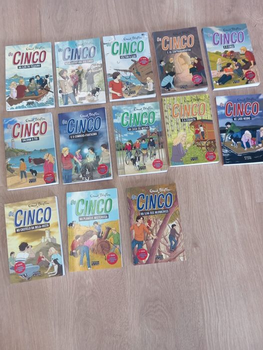 Livros Coleção Os Cinco