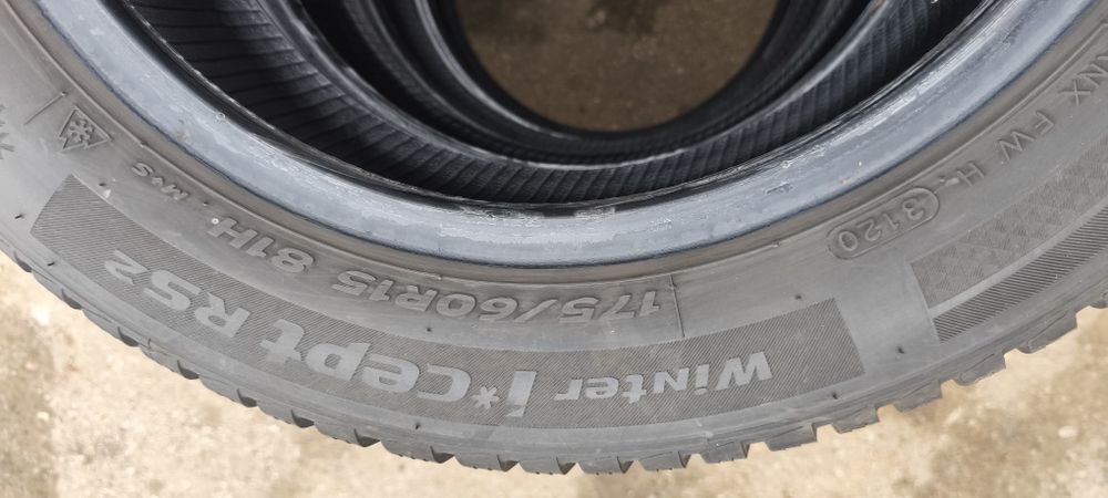 Автошини 175/60r15 резина Hankook шины зимние
