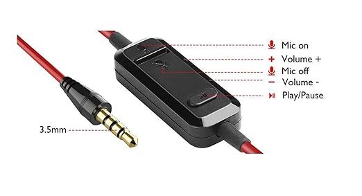 kabel audio 3.5mm aux z redukcją szumów