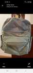 Mochila verde seco Parfois
